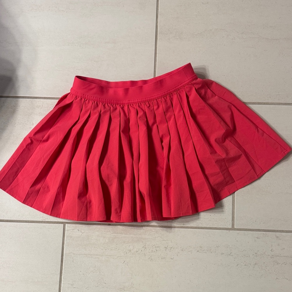Lululemon Active Pink Women's Skirt - Classic A-Line Style
